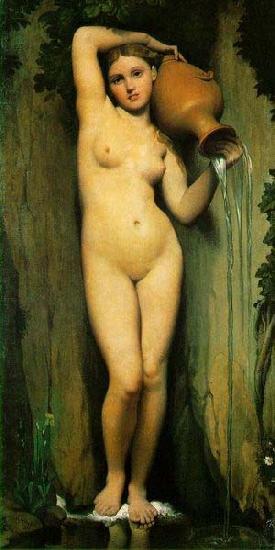 Jean Auguste Dominique Ingres The Source